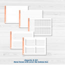 Summer Lemon Kit | A5 Erin Condren Monthly Dashboard Sticker Kit | 2025-2026 Planners | Lemon Me Know | KIT-393-VA