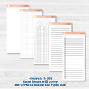 Summer Lemon Kit | 7x9 Erin Condren Life Planner Monthly Dashboard Sticker Kit | 2025-2026 Planners | Lemon Me Know | KIT-393-WA