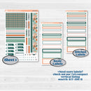 Floral Tropical Summer Kit | Erin Condren Weekly Dashboard Planner Kit Stickers | Hawaii | KIT-396-HA