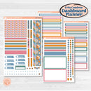 Cow Farm Kit | Erin Condren Weekly Dashboard Planner Kit Stickers | Legen-Dairy | KIT-397-HA