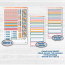 Cow Farm Kit | Erin Condren Weekly Dashboard Planner Kit Stickers | Legen-Dairy | KIT-397-HA