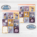Ice Cream Celestial Kit | Weekly Sticker Kit for Vertical Planners like Erin Condren | Scoops Of Jupiter | KIT-402-A