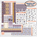 Ice Cream Celestial Kit | Weekly Add-On Planner Kit Stickers | Scoops of Jupiter | KIT-402-B