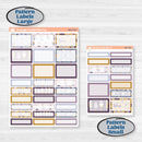 Ice Cream Celestial Kit | Weekly Add-On Labels Planner Kit Stickers | Scoops of Jupiter | KIT-402-C