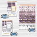 Ice Cream Celestial Kit | Hobonichi Cousin Weekly & Daily Planner Kit Stickers | Scoops of Jupiter | KIT-402-E