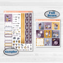Ice Cream Celestial Kit | Hobonichi Cousin Weekly & Daily Planner Kit Stickers | Scoops of Jupiter | KIT-402-E
