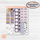 Ice Cream Celestial Kit | Hobonichi Weeks Weekly Planner Kit Stickers | Scoops of Jupiter | KIT-402-F