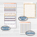 Ice Cream Celestial Kit | 7x9 Compact Vertical Planner Kit Stickers | Scoops of Jupiter | KIT-402-H