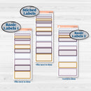 Ice Cream Celestial Kit | A5 Daily Duo Planner Kit Stickers | Scoops of Jupiter | KIT-402-L
