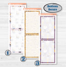 Ice Cream Celestial Kit | A5 Daily Duo Planner Kit Stickers | Scoops of Jupiter | KIT-402-L