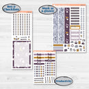 Ice Cream Celestial Kit | A5 Daily Duo Planner Kit Stickers | Scoops of Jupiter | KIT-402-L