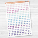 Asterisk Icon Planner Stickers | Clear Matte | B-129-CM