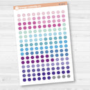 Hexagon Icon Planner Stickers | Tiny Functional Labels | B-125