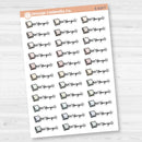 Don’t Forget Event Stickers | Sticky Note Icon Script Labels | F17 | E-019