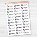 Don’t Forget Event Stickers | Sticky Note Icon Script Labels | F17 | E-019