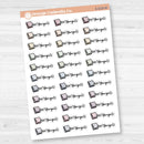 Don’t Forget Event Stickers | Sticky Note Icon Script Labels | F17 | E-019