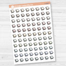 Sticky Note Icon Planner Stickers | Micro Functional Icons | I-156