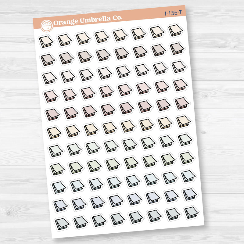 Sticky Note Icon Planner Stickers | Micro Functional Icons | I-156