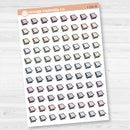 Sticky Note Icon Planner Stickers | Micro Functional Icons | I-156