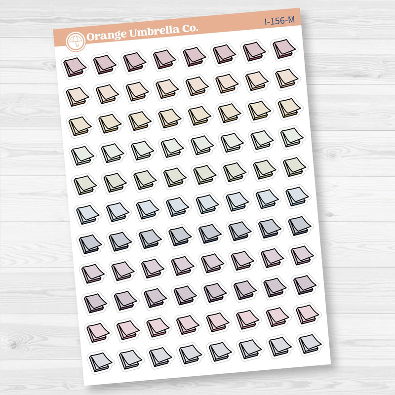 Sticky Note Icon Planner Stickers | Micro Functional Icons | I-156