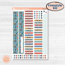 Back to School Kit | Freestyle Kit Any Planner Kit Stickers | First Day Back | KIT-398-K