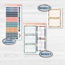 Back to School Kit | A5 Plum Daily Planner Kit Stickers | First Day Back | KIT-398-N