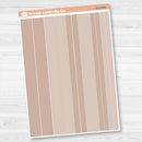 Washi Planner Stickers | Bouquet Jan-Dec | 2025-2026 Colors | BQ-008-BQ-013