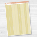 Washi Planner Stickers | Bouquet Jan-Dec | 2025-2026 Colors | BQ-008-BQ-013