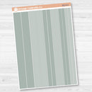 Washi Planner Stickers | Bouquet Jan-Dec | 2025-2026 Colors | BQ-008-BQ-013