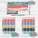 Back to School Kit | Laurel Denise Standard Vertical & Horizontal Planner Kit Stickers | First Day Back | KIT-398-Q