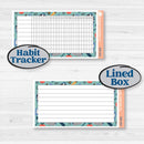 Back to School Kit | A5 Erin Condren Monthly & Dashboard Sticker Kit | 2024-2025 Planners | First Day Back | KIT-398-V