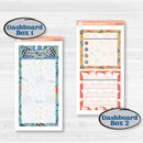 Back to School Kit | A5 Erin Condren Monthly & Dashboard Sticker Kit | 2024-2025 Planners | First Day Back | KIT-398-V