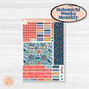 Back to School Kit | Hobonichi Weeks Monthly Planner Kit Stickers | First Day Back | KIT-398-Z
