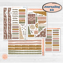 Summer or Fall Floral Kit | Journaling Kit Planner Stickers | Eloise | KIT-399-D