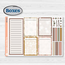 Summer or Fall Floral Kit | Laurel Denise Portrait Planner Kit Stickers | Eloise | KIT-399-R