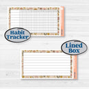 Summer or Fall Floral Kit | A5 Erin Condren Monthly & Dashboard Sticker Kit | 2024-2025 Planners | Eloise | KIT-399-V