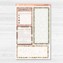 Summer or Fall Floral Kit | A5 Erin Condren Monthly Dashboard Sticker Kit | 2025-2026 Planners | Eloise | KIT-399-VA