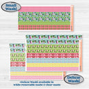Flamingos Kit | Weekly Add-On Planner Kit Stickers | Flamboyance | KIT-400-B