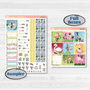Flamingos Kit | Hobonichi Cousin Weekly & Daily Planner Kit Stickers | Flamboyance | KIT-400-E