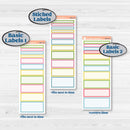 Flamingos Kit | A5 Daily Duo Planner Kit Stickers | Flamboyance | KIT-400-L