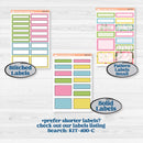 Flamingos Kit | 7x9 Erin Condren Daily Duo Planner Kit Stickers | Flamboyance | KIT-400-M