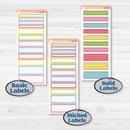 Flamingos Kit | A5 Plum Daily Planner Kit Stickers | Flamboyance | KIT-400-N