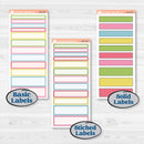 Flamingos Kit | 7x9 Plum Daily Planner Kit Stickers | Flamboyance | KIT-400-P
