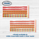 Summer or Autumn Bird Kit | Journaling Kit Planner Stickers | Whimsical Birds | KIT-401-D