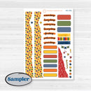 Summer or Autumn Bird Kit | Journaling Kit Planner Stickers | Whimsical Birds | KIT-401-D