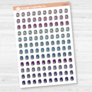 Backpack Icon Stickers | School Planner Stickers | I-159