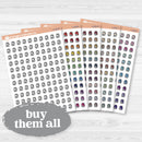 Backpack Icon Stickers | School Planner Stickers | I-159