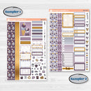 Ice Cream Celestial Kit | Weekly Sticker Kit for Vertical Planners like Erin Condren | Scoops Of Jupiter | KIT-402-A