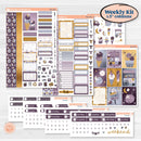 Ice Cream Celestial Kit | Weekly Sticker Kit for Vertical Planners like Erin Condren | Scoops Of Jupiter | KIT-402-A