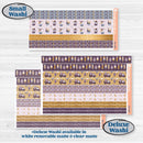 Ice Cream Celestial Kit | Weekly Add-On Planner Kit Stickers | Scoops of Jupiter | KIT-402-B